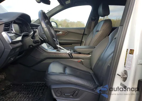 2020 Audi Q7 Premium z USA, uszkodzony, nr VIN WA1AXAF74LD010077